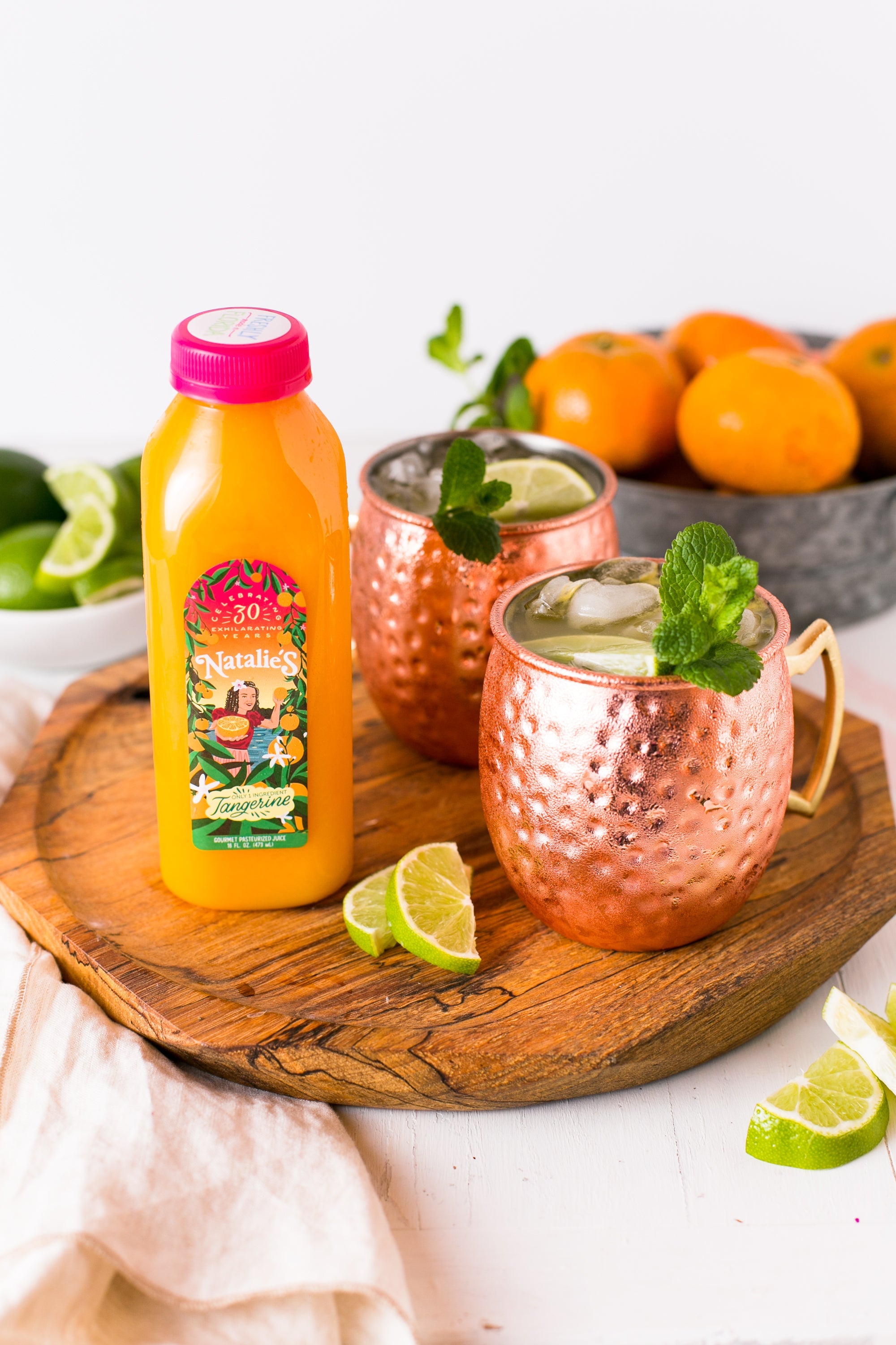 Tangerine Moscow Mule