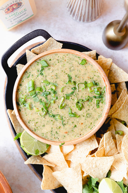 Charred Tomatillo Salsa