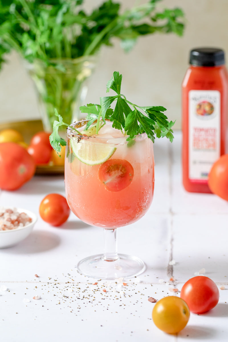 Black Pepper Tomato Reishi Spritz