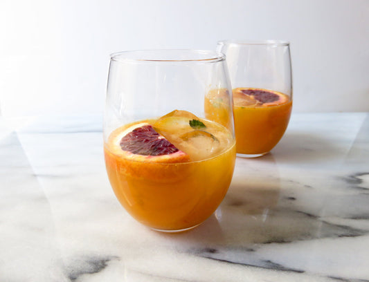 Tangerine Bourbon Cocktail