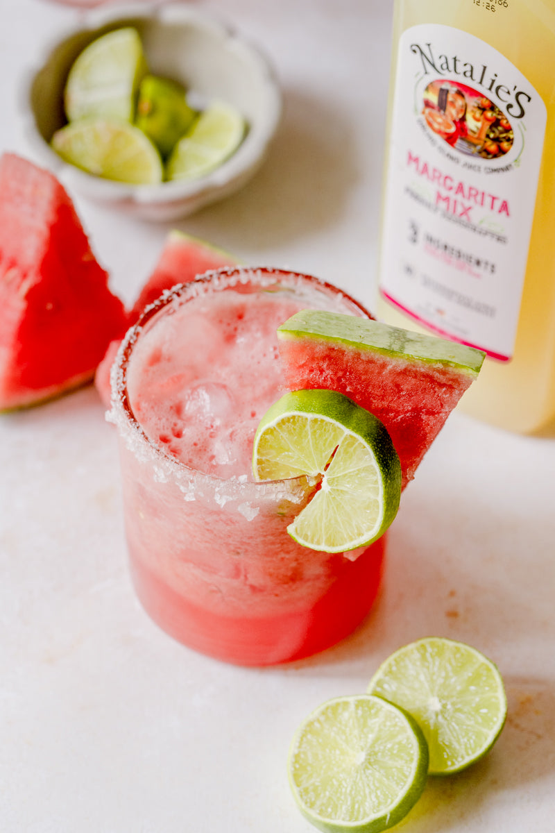 Watermelon Margarita Mocktail