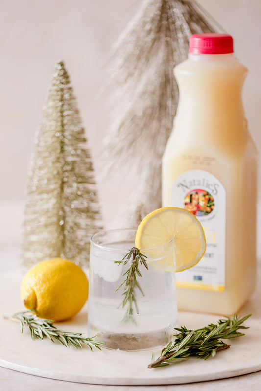 White Christmas Lemon Drop