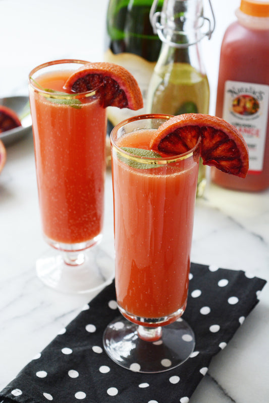 Blood Orange Sage Mimosa