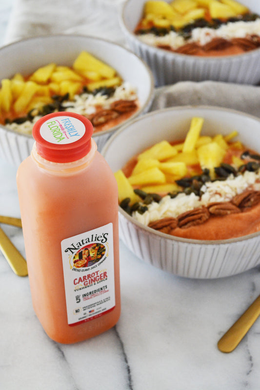 Carrot Cake Smoothie Bowl