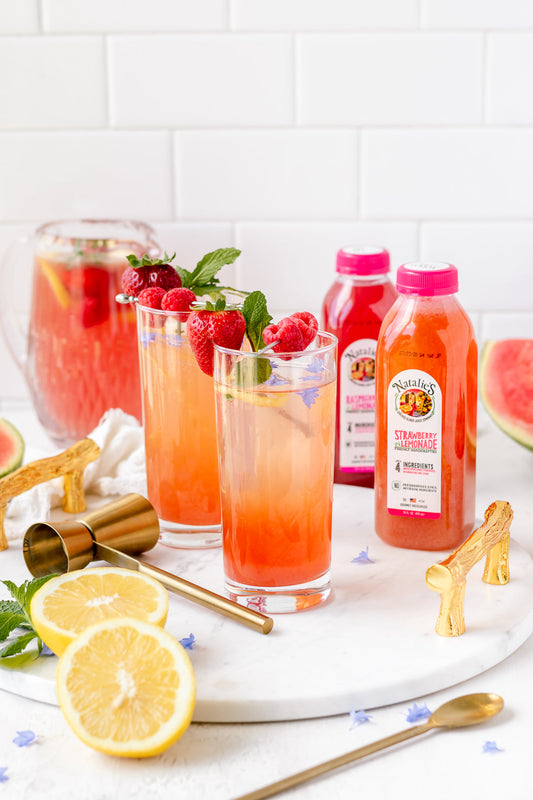 Mezcal Berry Fizz