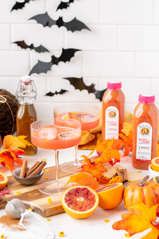 Orchard Frost Cocktail