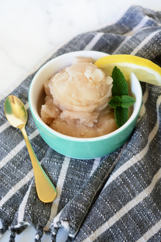 Frozen Lemon Mint Sweet Tea