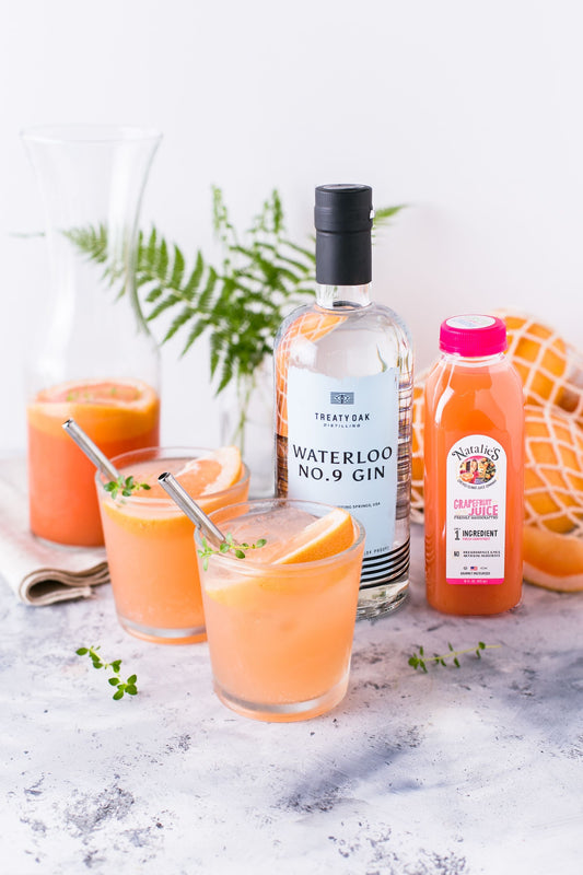 Gin & Grapefruit Juice & Tonic Recipe