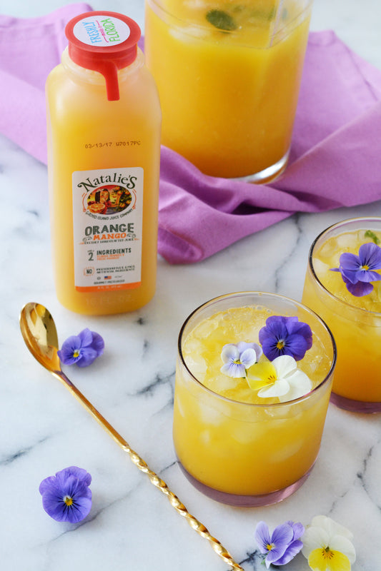 Mango Ginger Mocktail