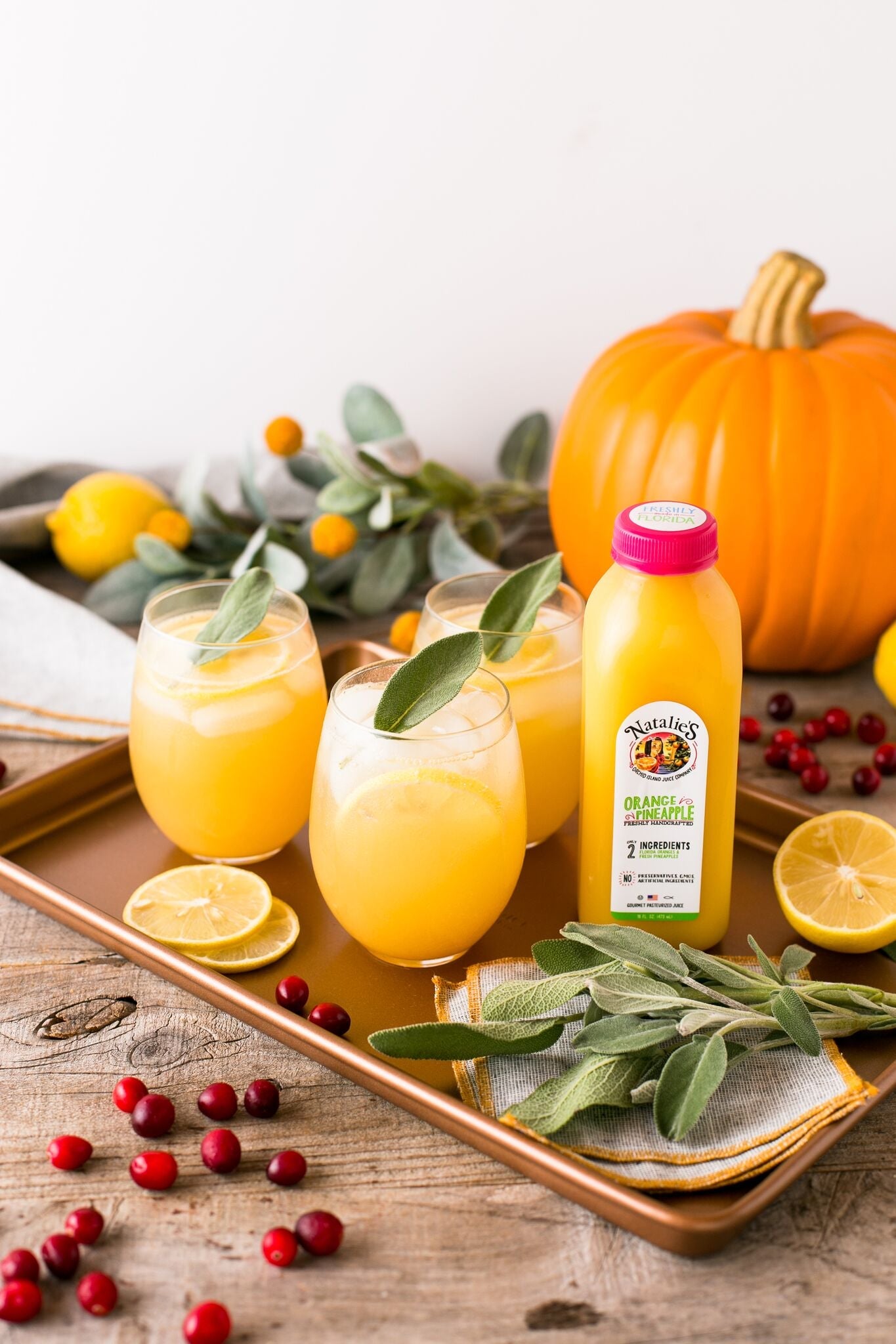 Orange Pineapple Citrus Punch