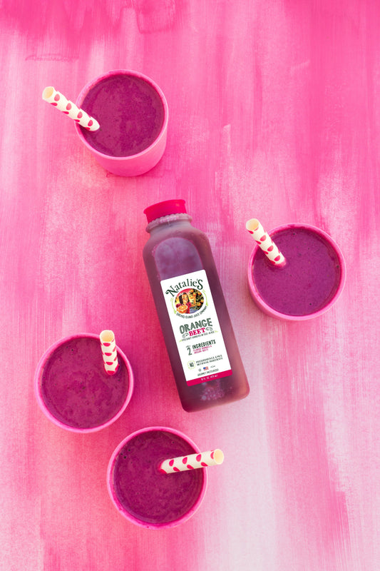 Orange Beet Smoothie