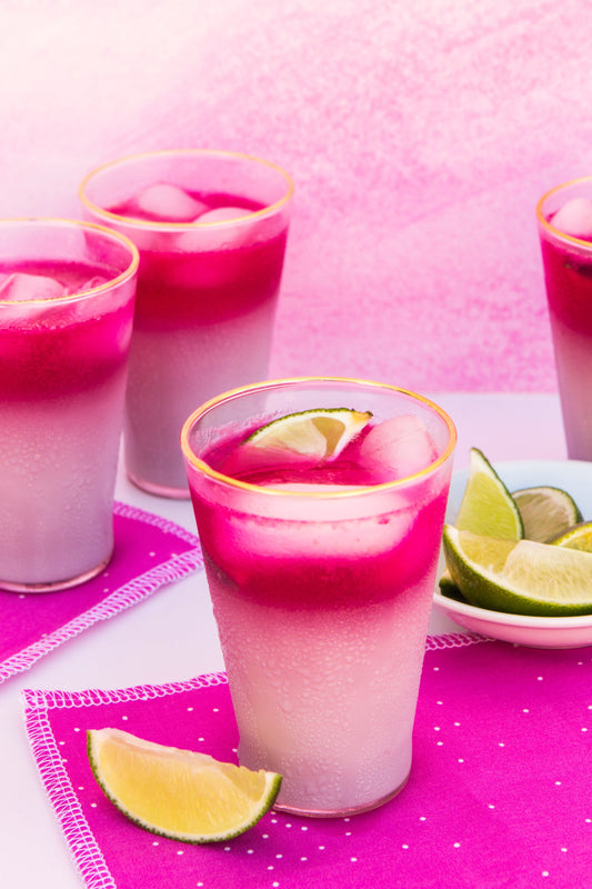 Orange Beet Vodka Cocktail Recipe