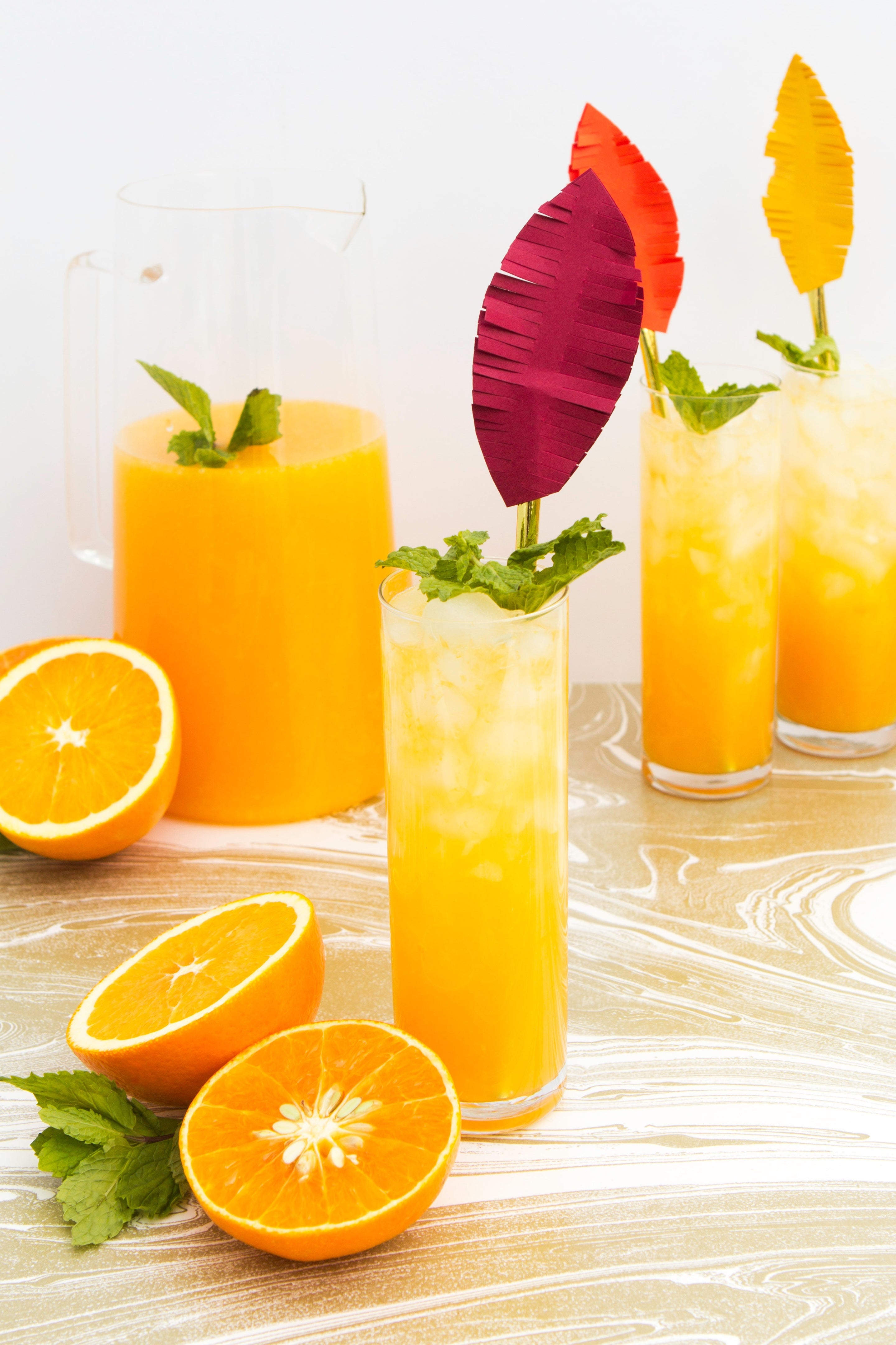Orange Tangerine Mojito