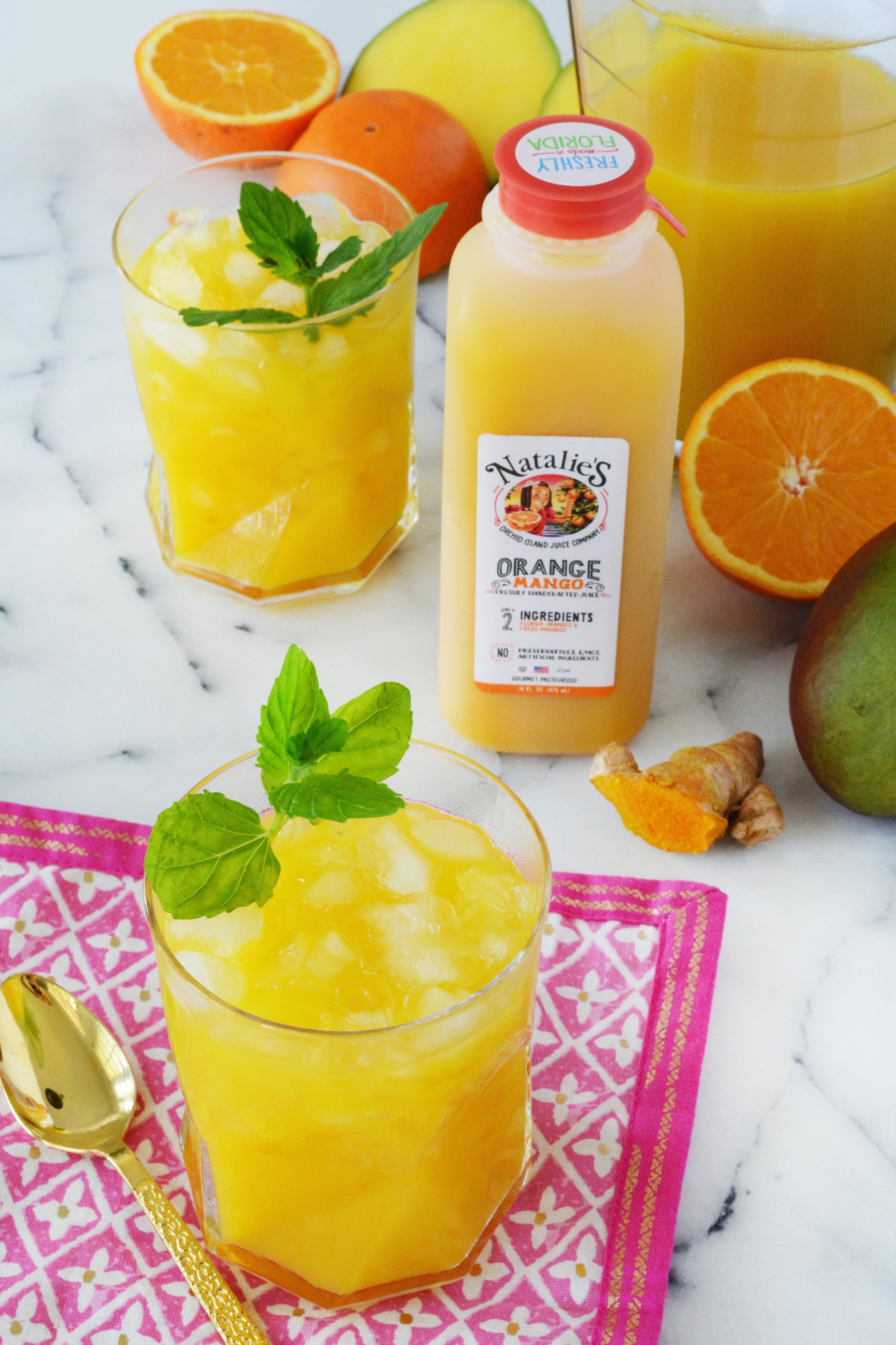 Orange Mango Turmeric Tea