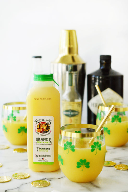 Pot Of Gold Cocktail