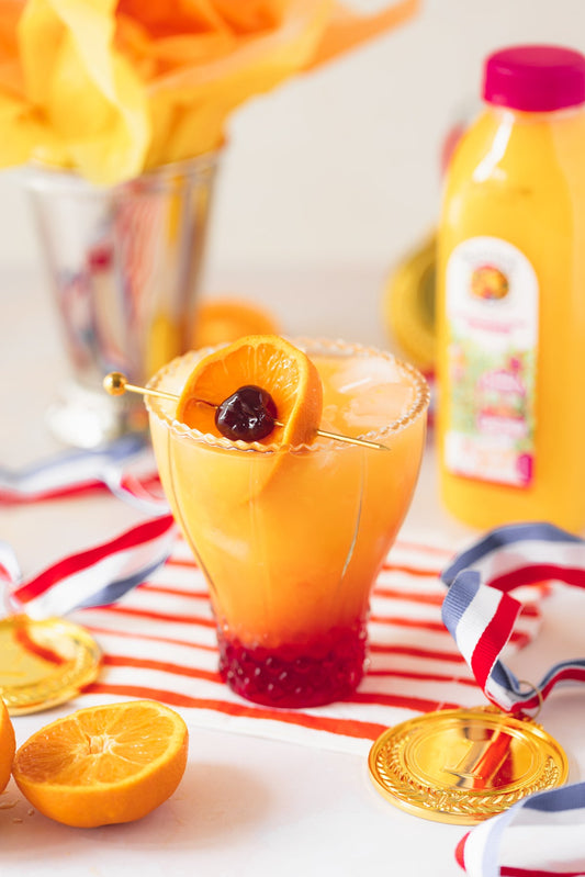 Olympic Torch Cocktail