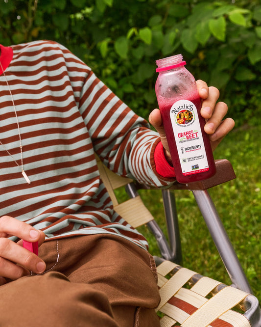 Orange Beet Juice