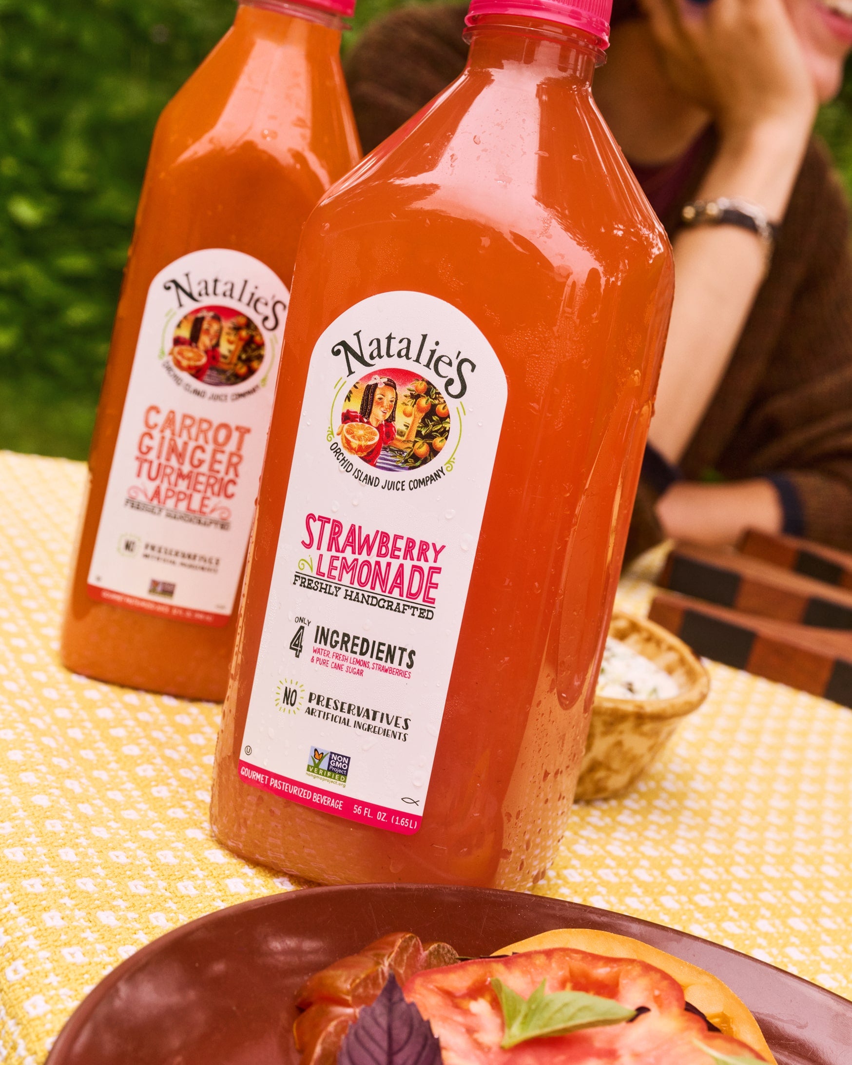 Strawberry Lemonade – Natalie's Orchid Island Juice Company