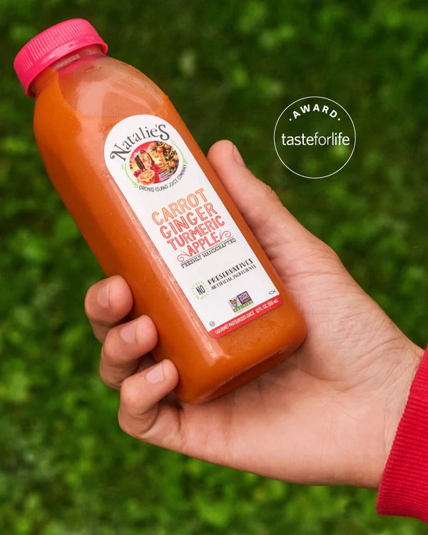 Carrot Ginger Turmeric Juice