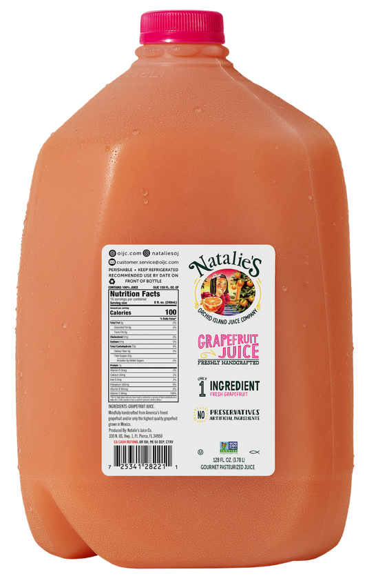 Grapefruit Juice - 128 oz