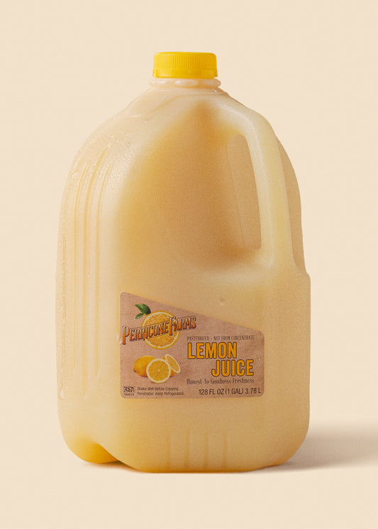 128oz Lemon Juice Pasteurized