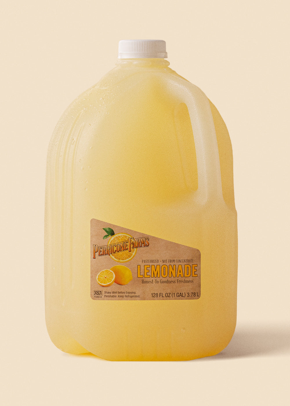 128oz Lemonade Pasteurized