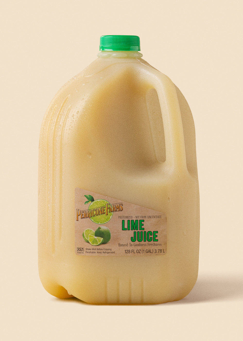 128oz Lime Juice Pasteurized