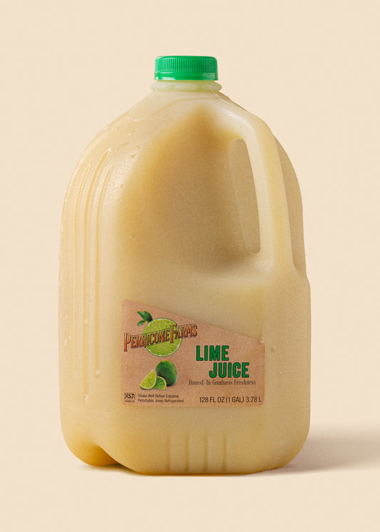 128oz Lemon Juice Unpasteurized