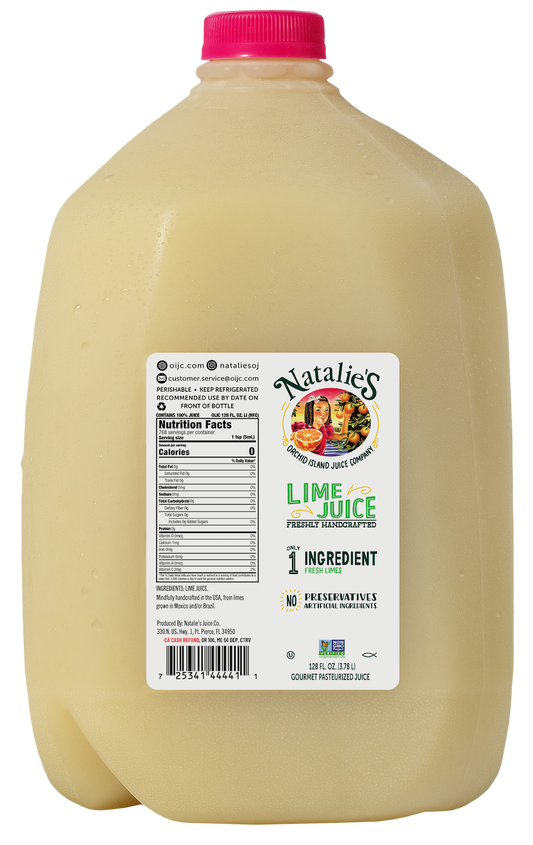 Lime Juice (NFC) - 128 oz