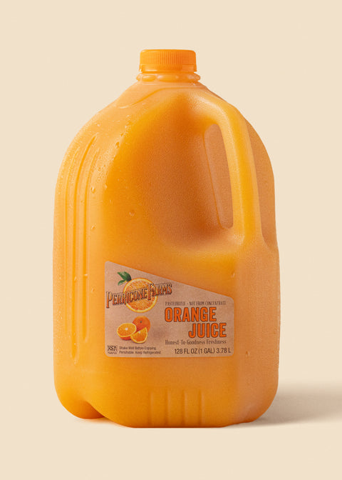 128oz Orange Juice Pasteurized