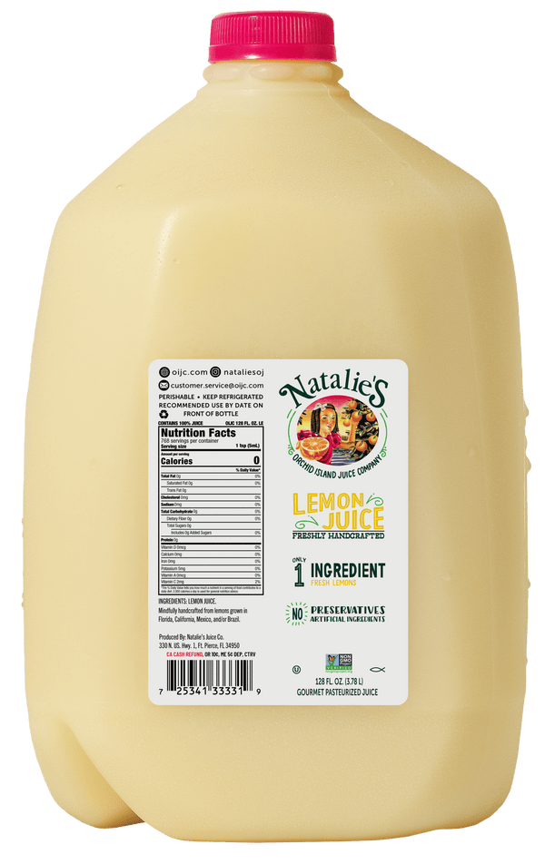 Pure Lemon Juice