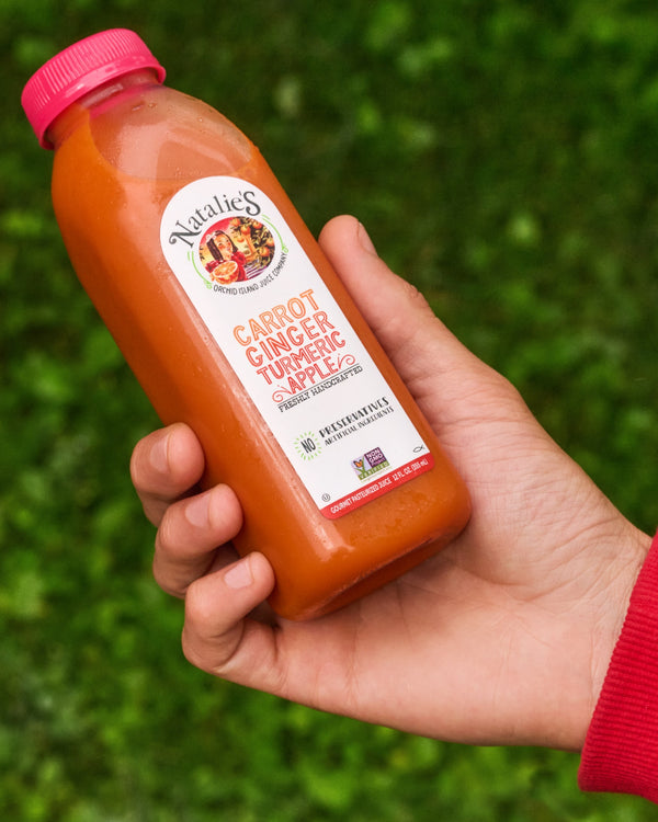 Carrot Ginger Turmeric Juice