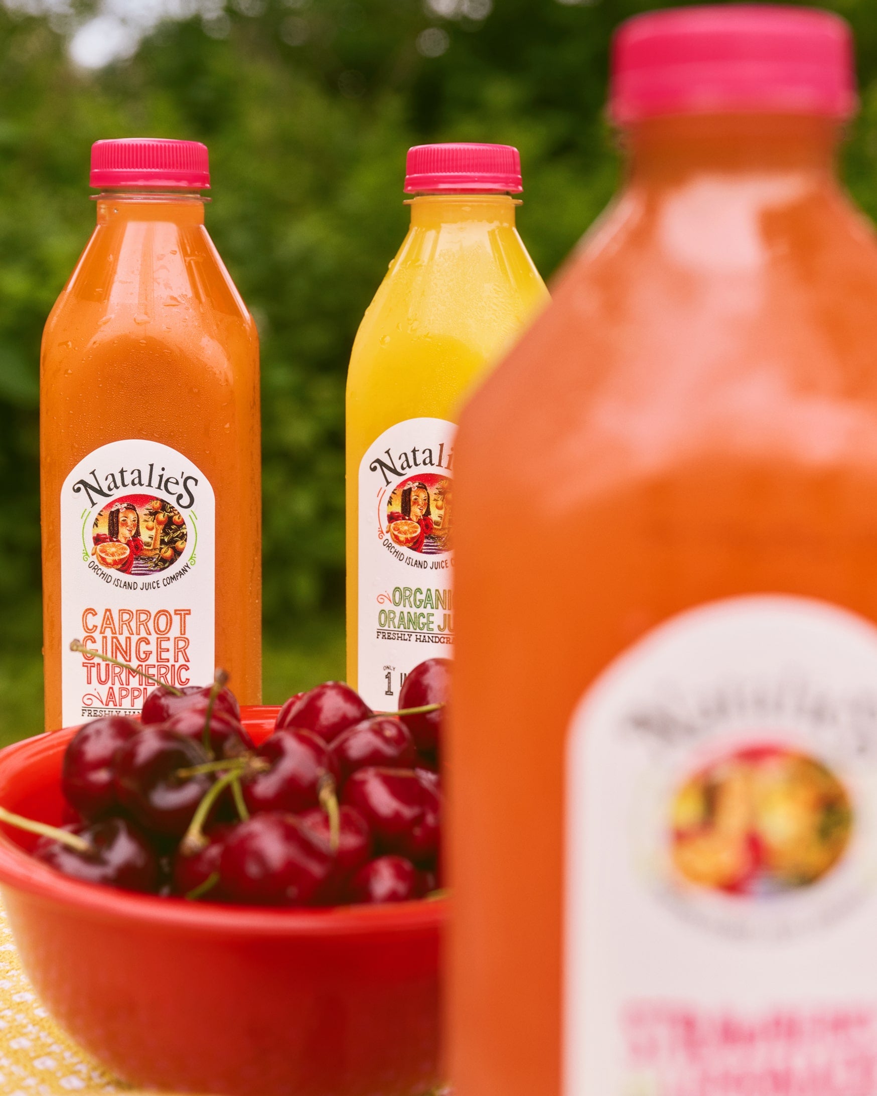 Carrot Ginger Turmeric Juice – Natalie's Orchid Island Juice Company
