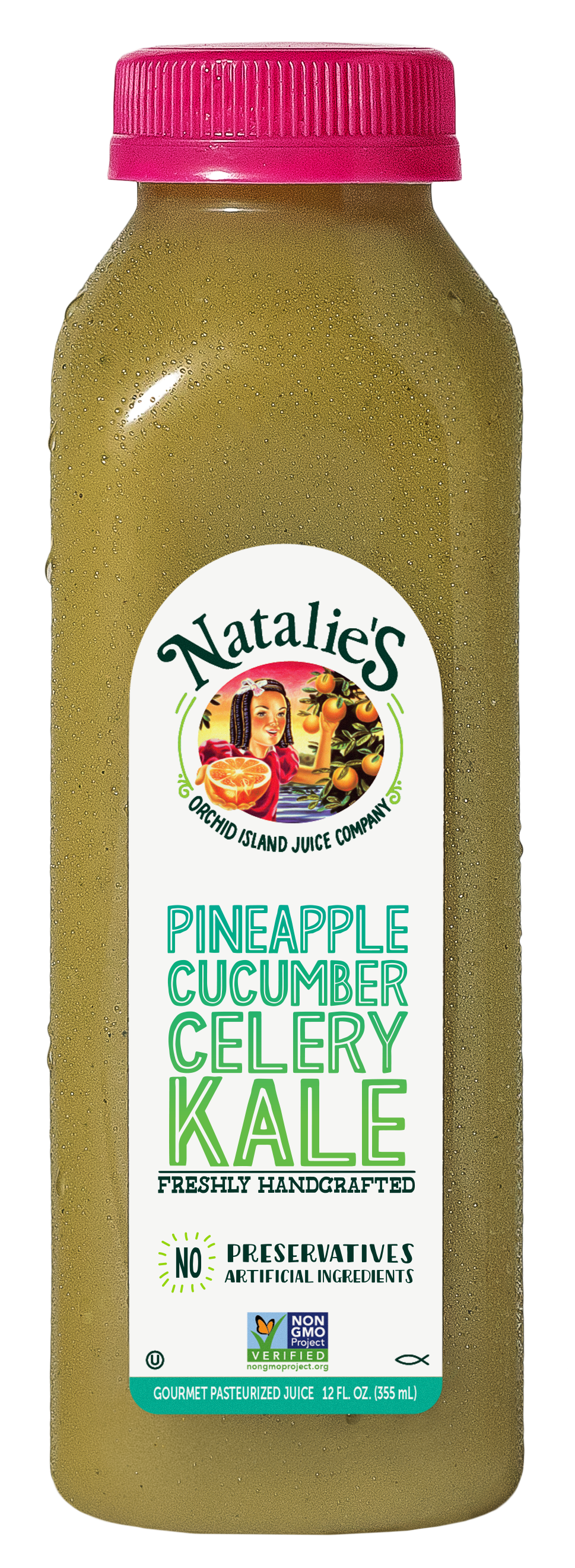 Pineapple Kale Zinc Juice