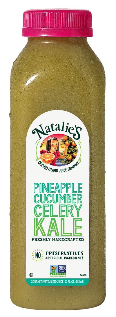 Pineapple Kale Zinc Juice
