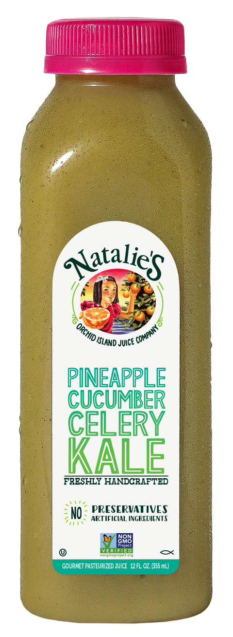 Pineapple Kale Zinc Juice