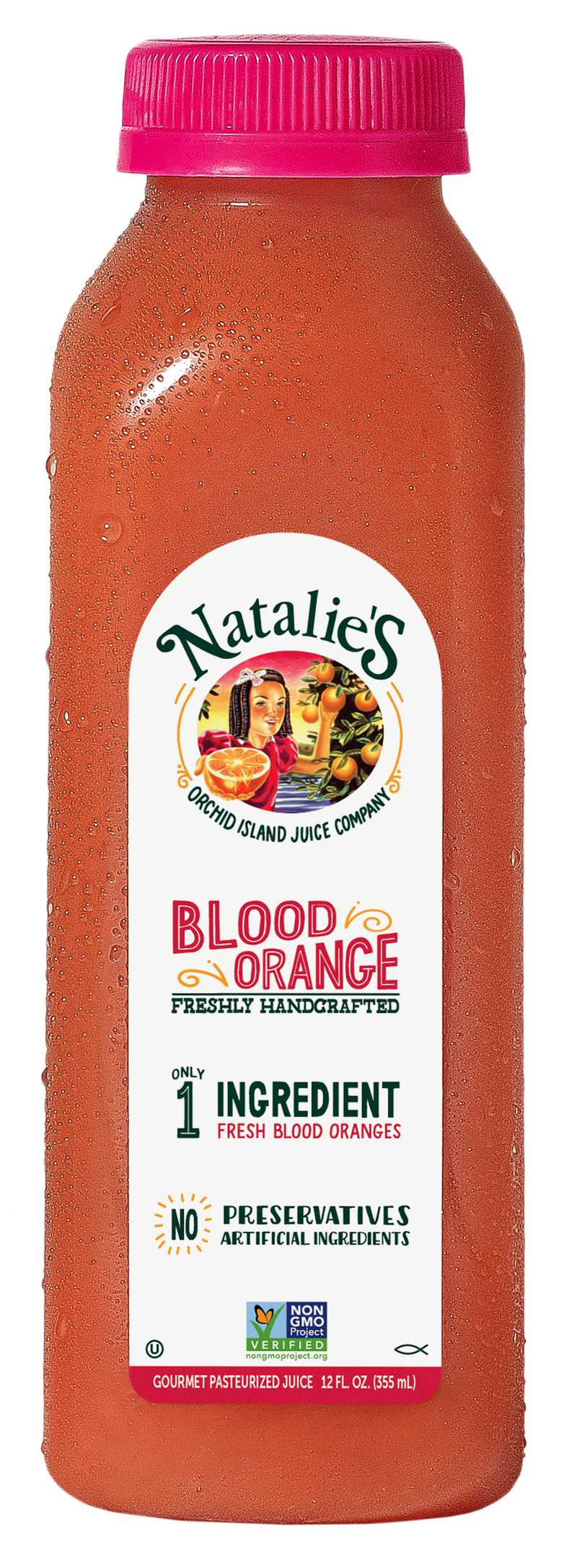 Blood Orange Juice