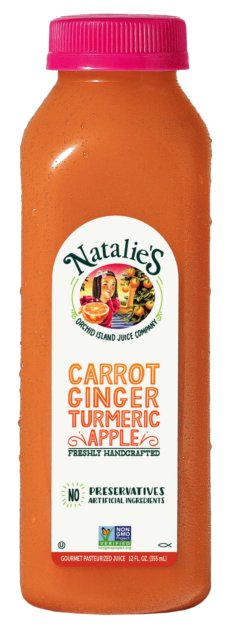 Carrot Ginger Turmeric Juice