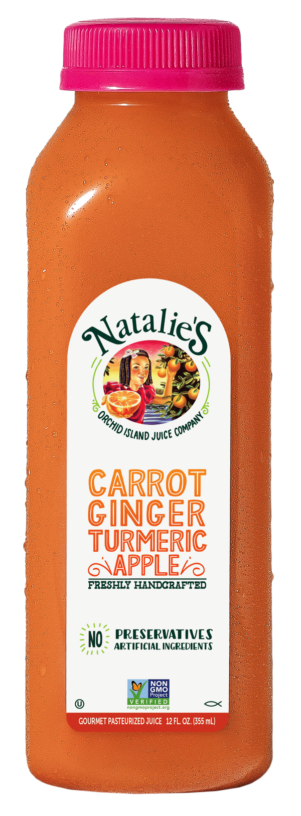 Carrot Ginger Turmeric Juice