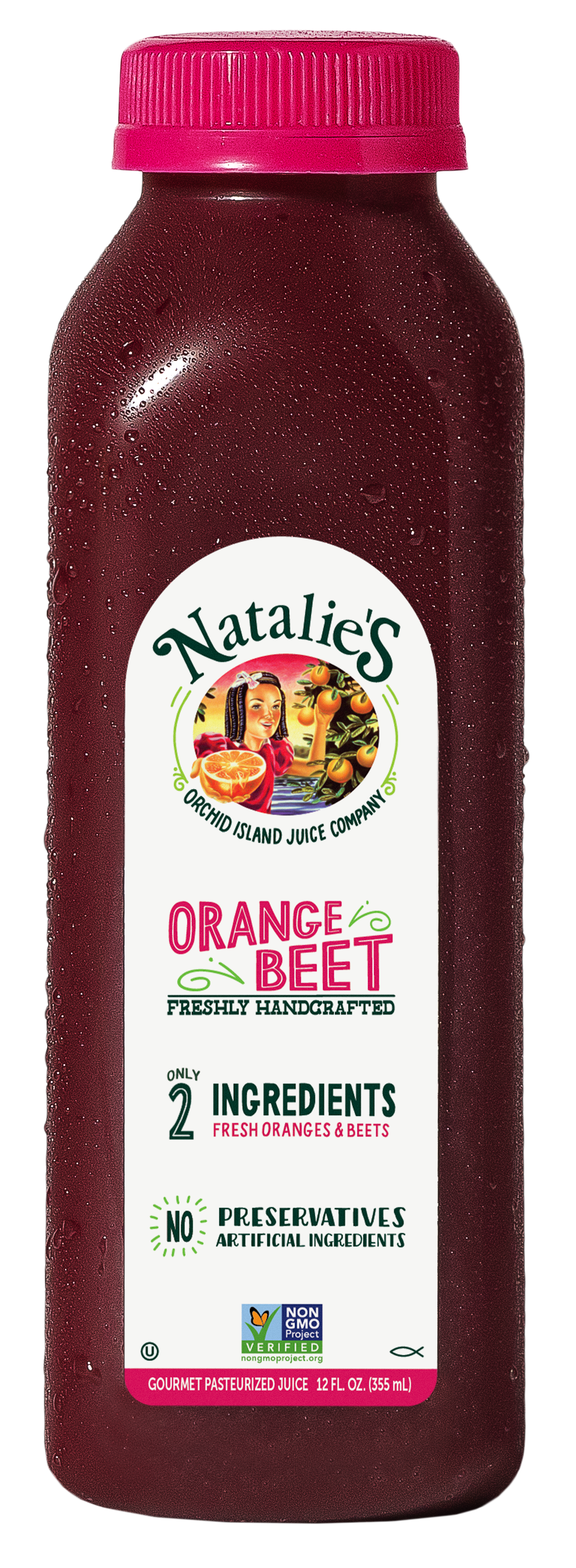 Orange Beet Juice