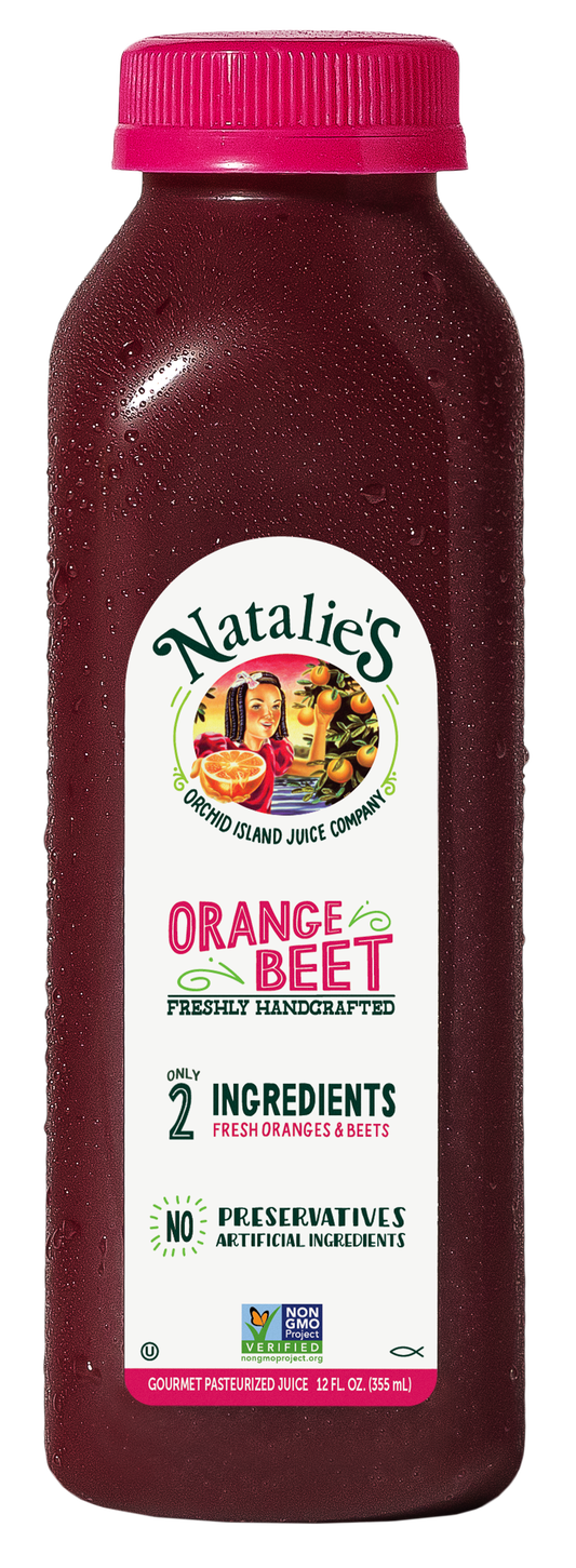 Orange Beet Juice