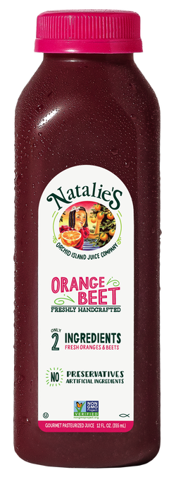 Orange Beet Juice