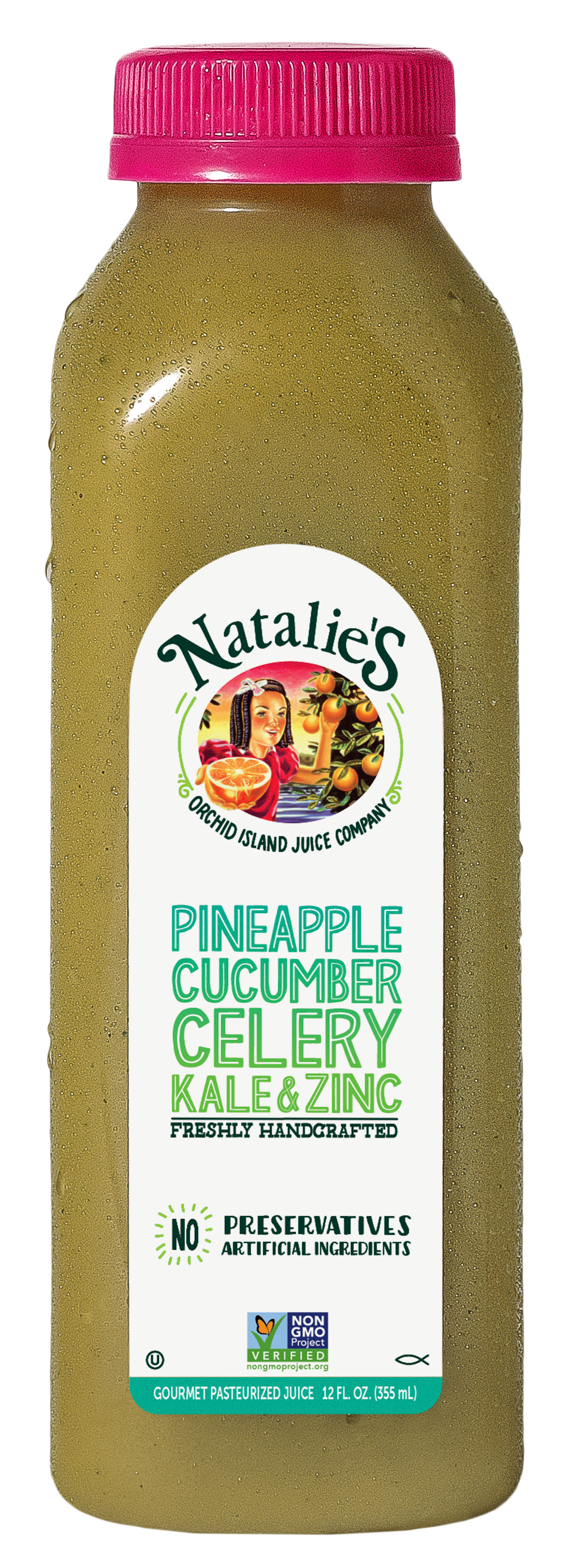 Pineapple Cucumber Celery Kale Juice