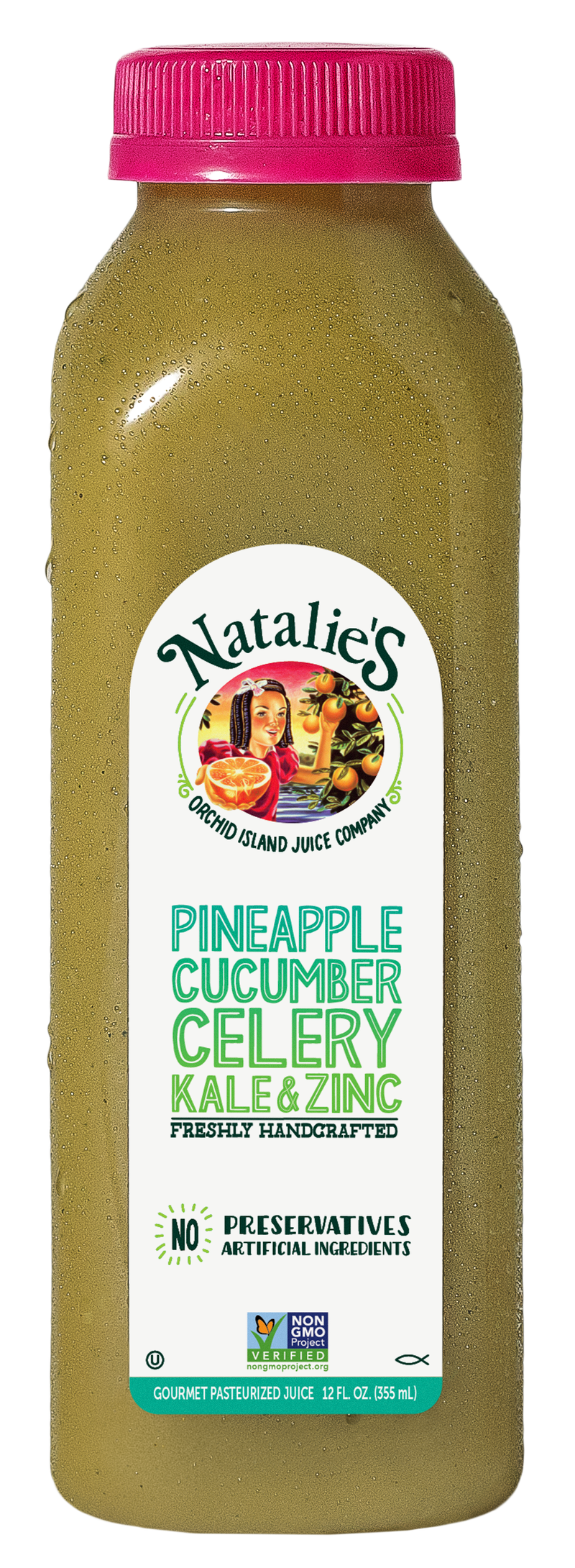 Pineapple Kale Zinc Juice