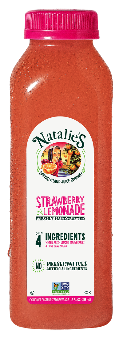 NATALIES - STRAWBERRY LEMONADE 1.66LT