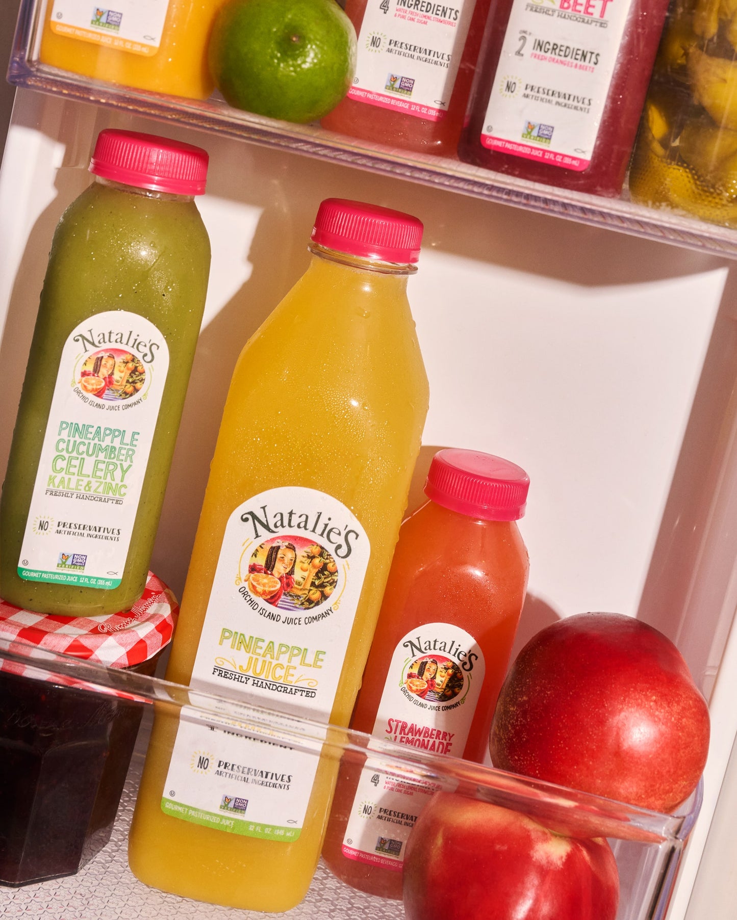 Pineapple Kale Zinc Juice