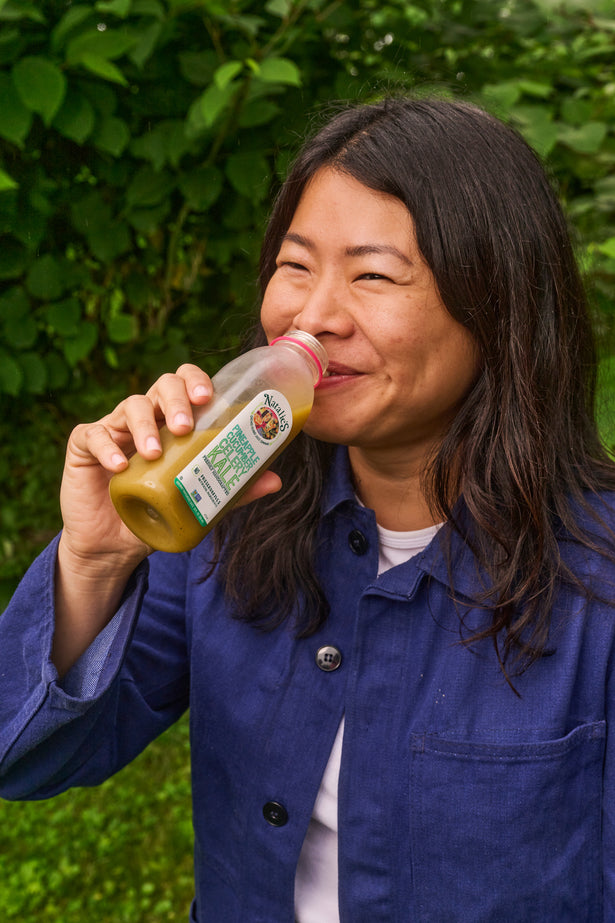 Pineapple Kale Zinc Juice