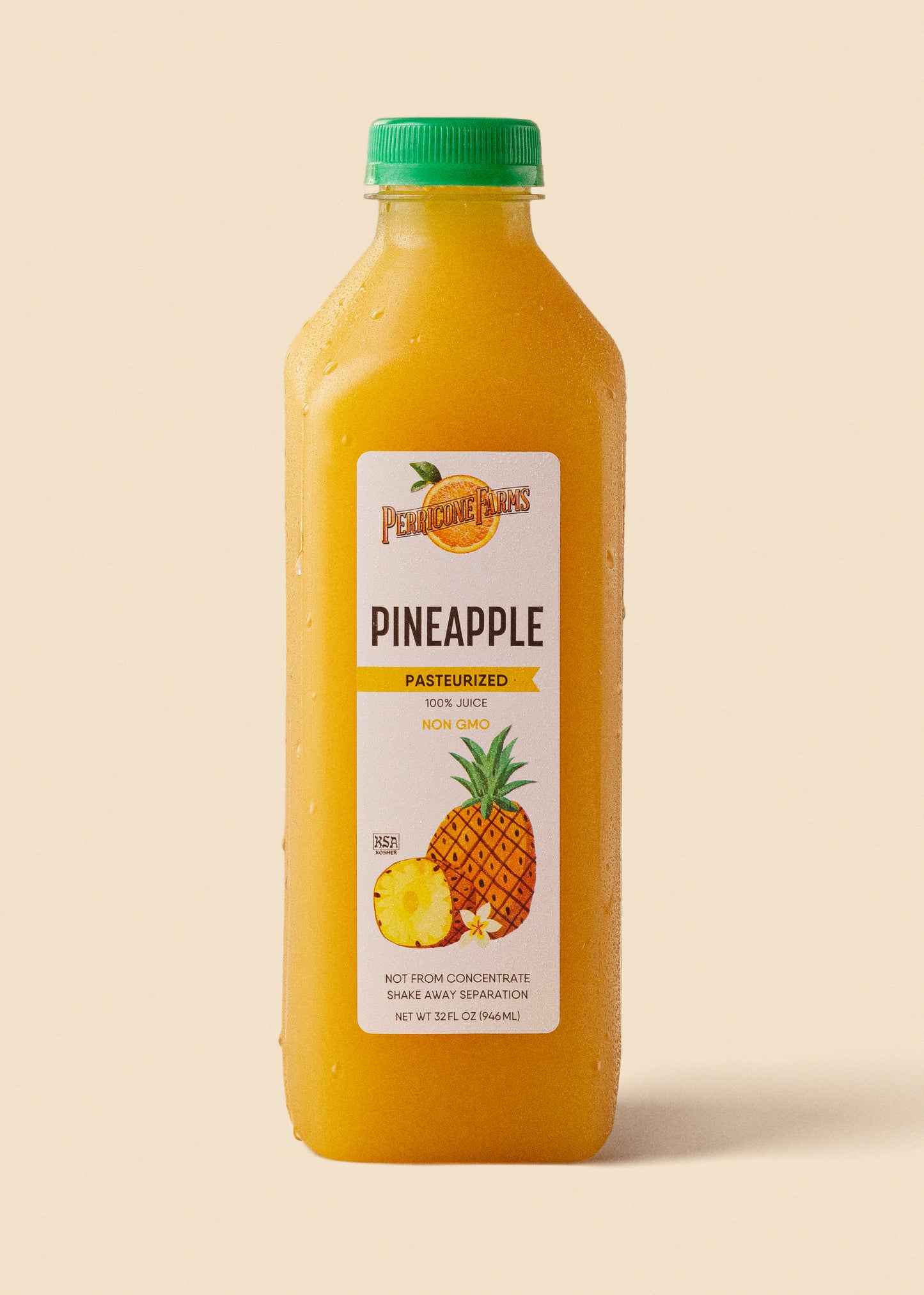 32oz Pineapple Pasteurized