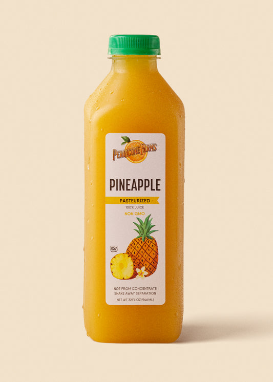 32oz Pineapple Pasteurized