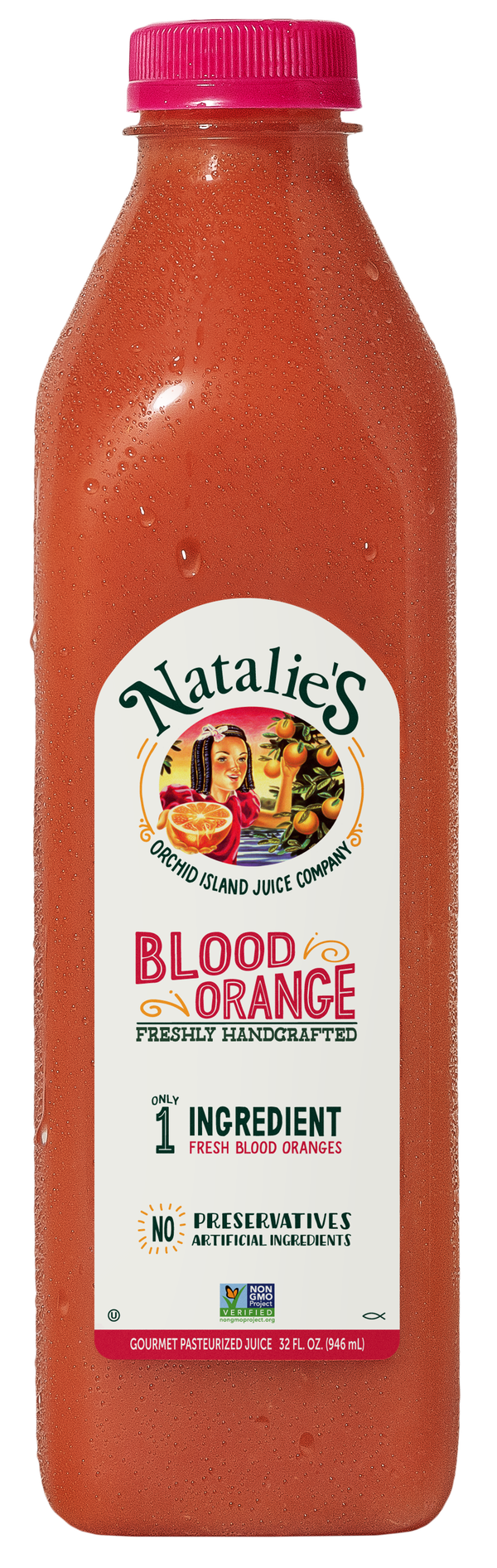 Blood Orange Juice